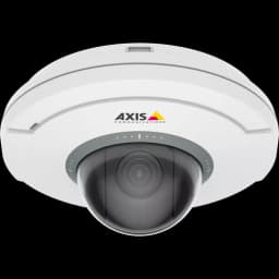 AXIS IP from AXIS COMMUNICATIONS - Camera M5055 has Autofocus and WDR and Built-in analytics