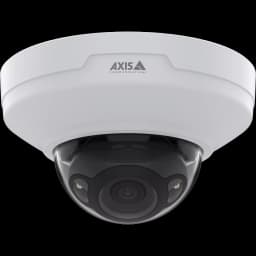 AXIS M4218-LV from AXIS COMMUNICATIONS - Dome Camera, ceiling, viewed from its front