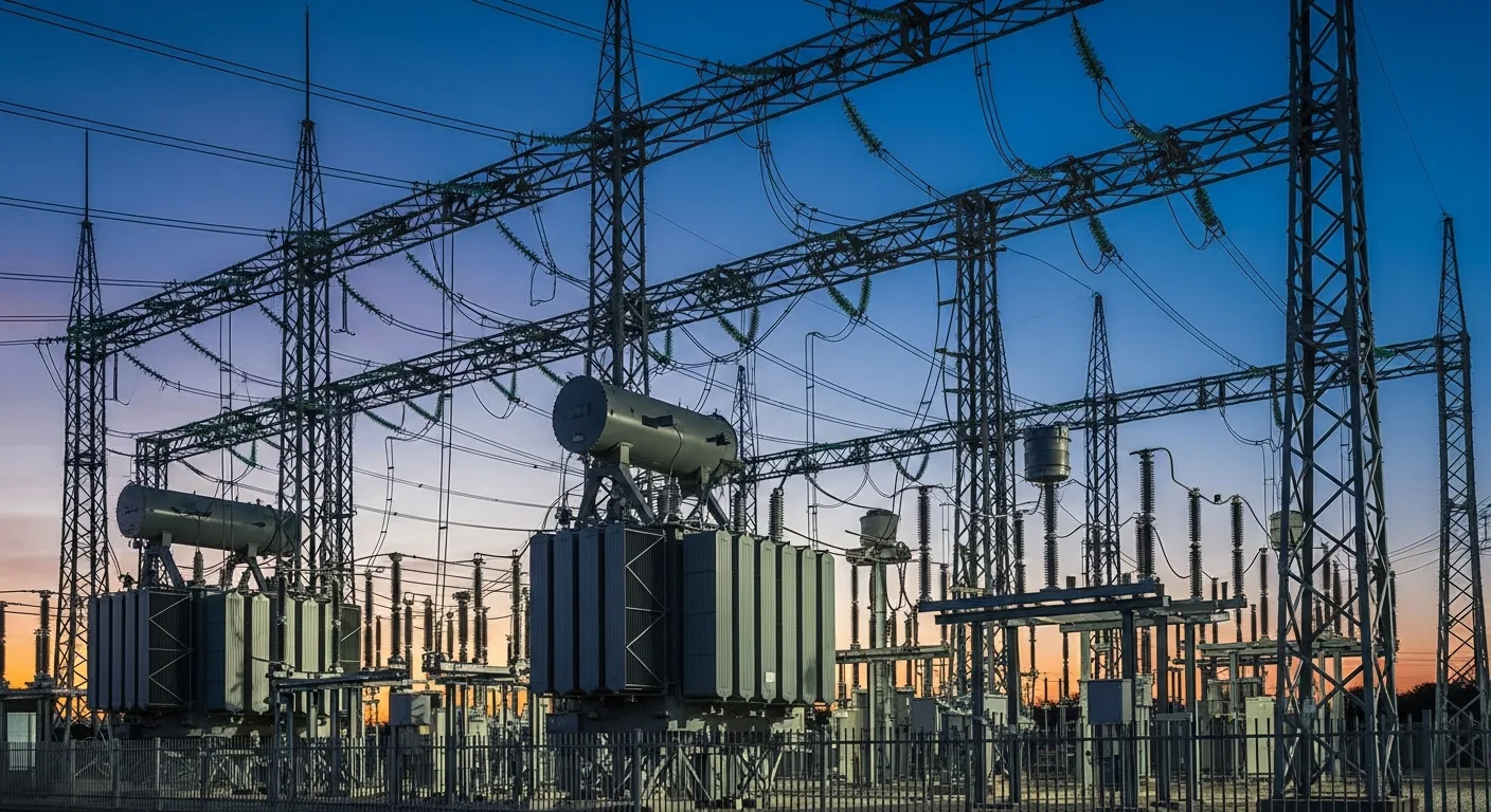 Segurança eletrônica para Subestações