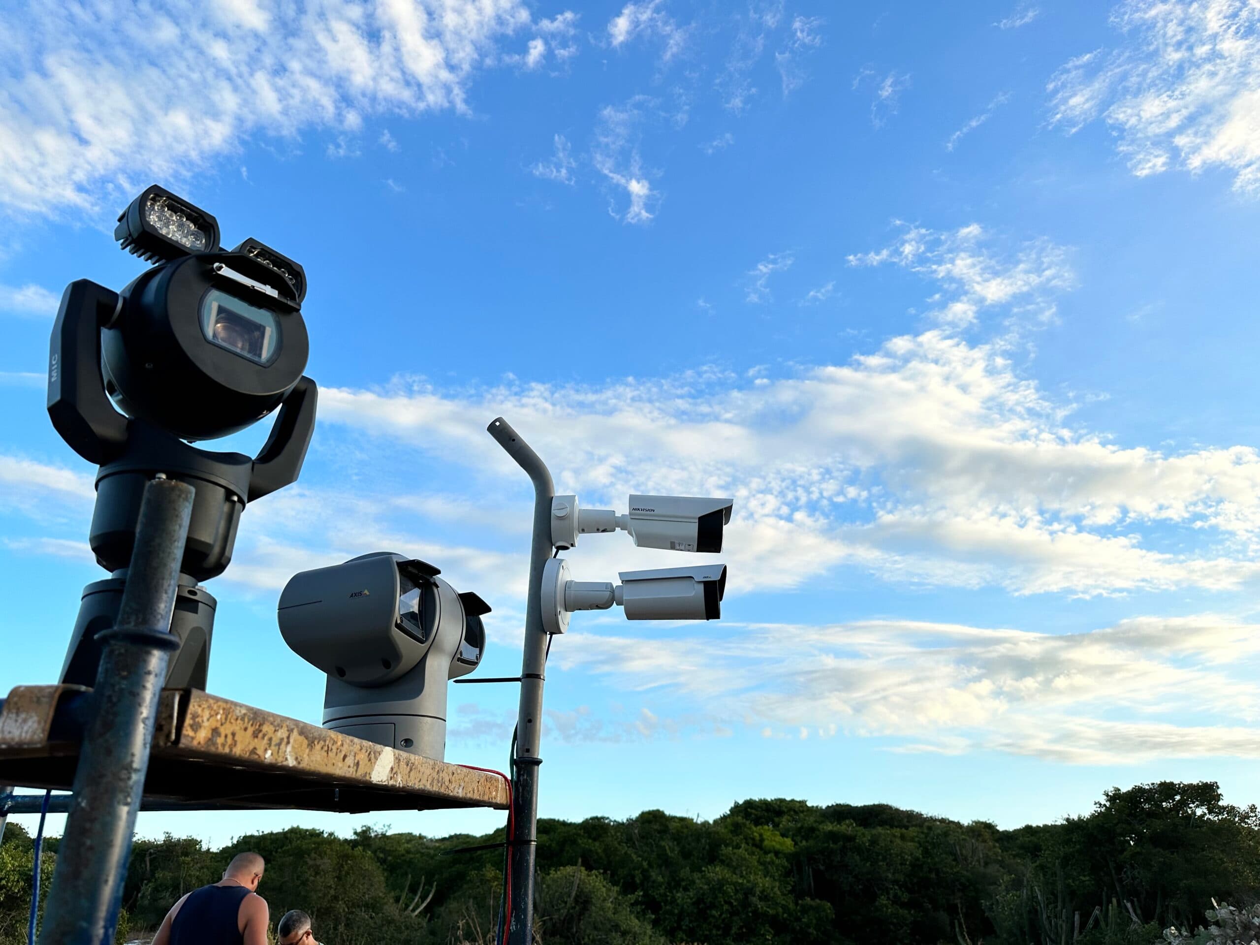 Logística e Controle de Acesso