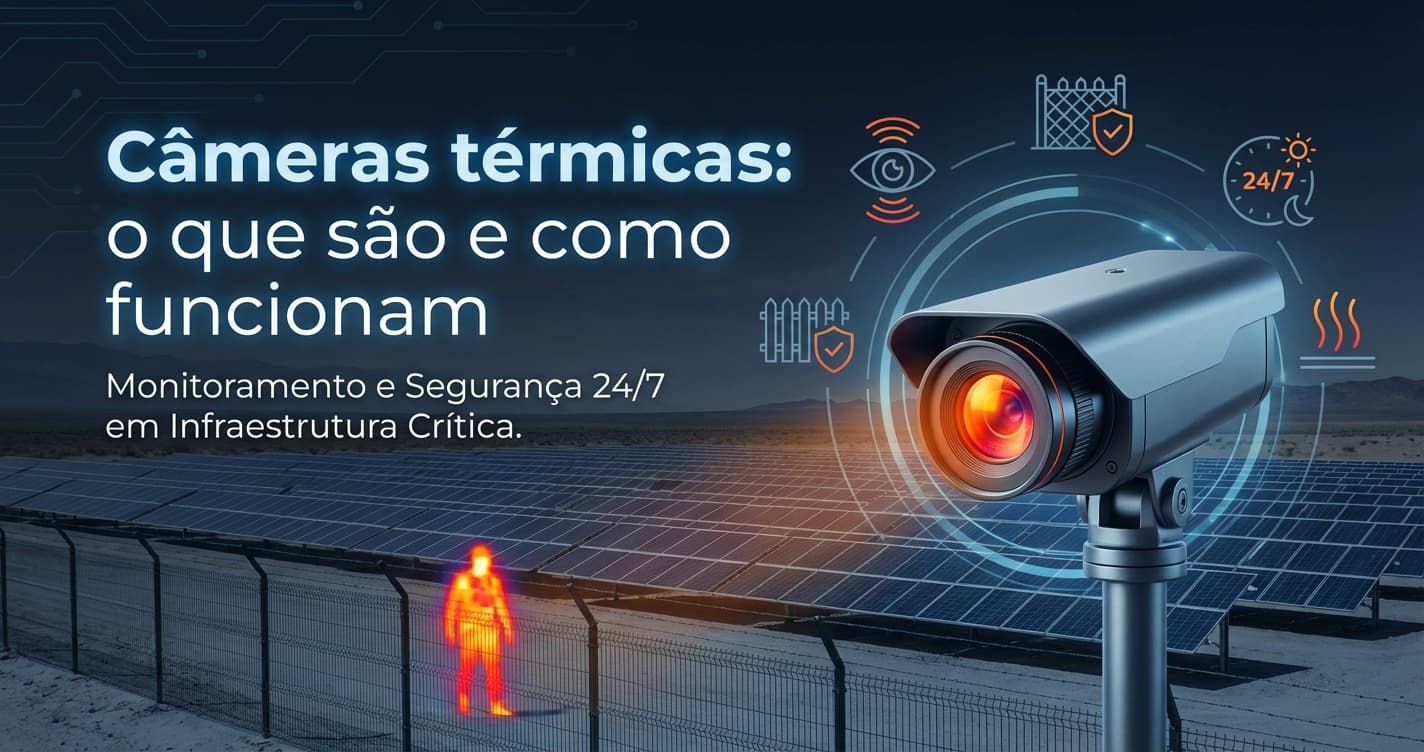 Câmeras térmicas: o que são, sua importância e como funcionam 
