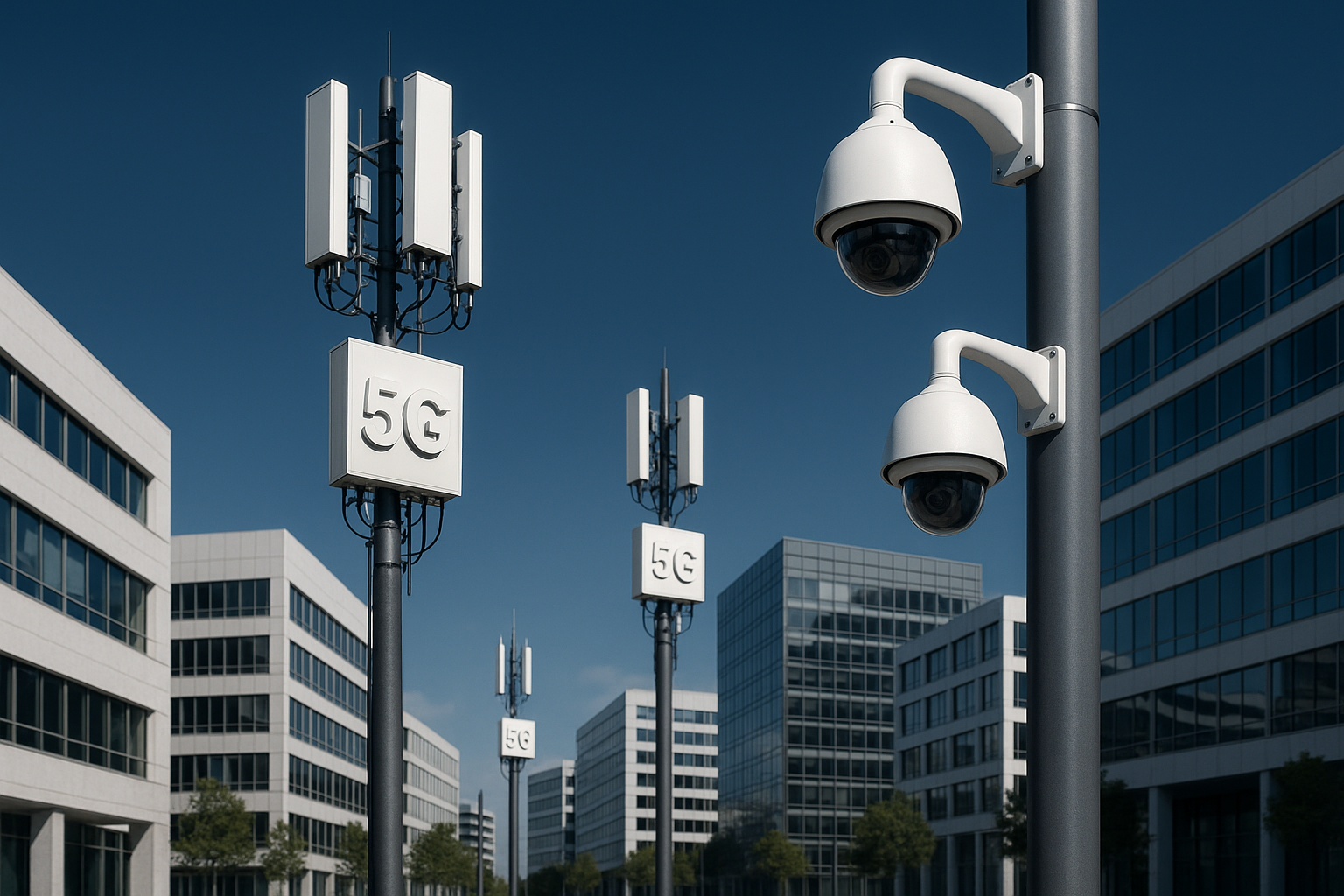 5G e segurança eletrônica: o que muda para o setor no Brasil