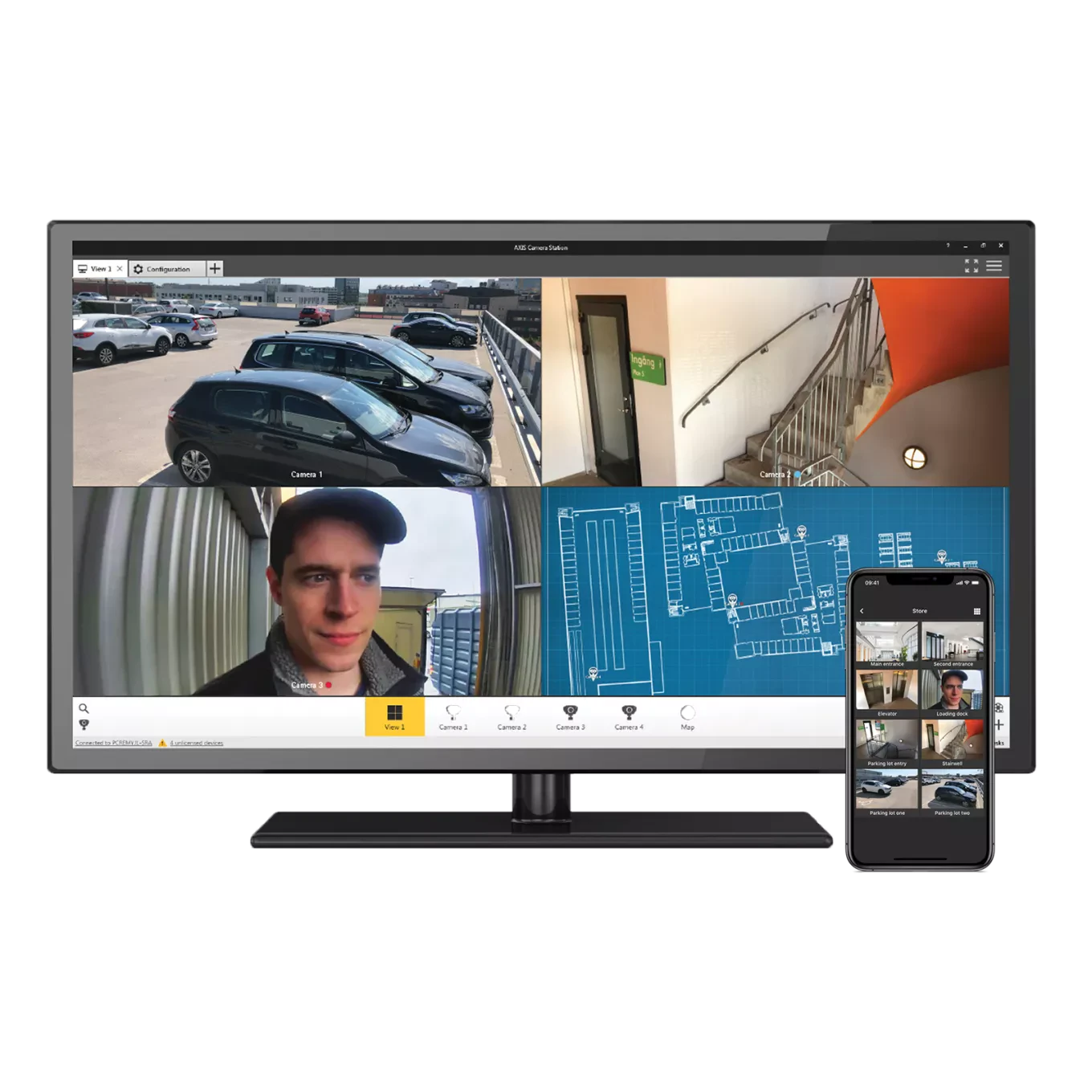 AXIS Camera Station 5: Guia completo para projetos corporativos