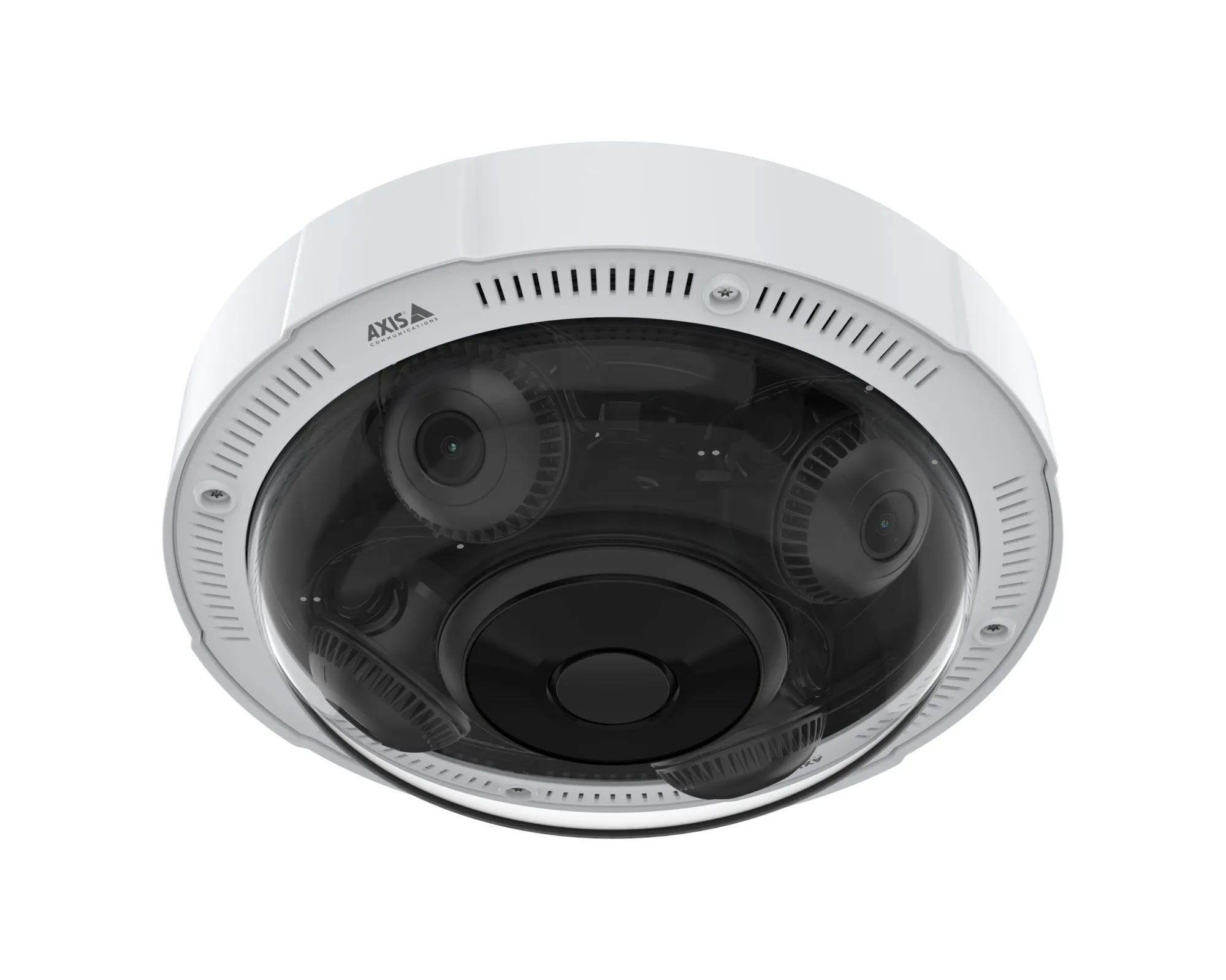 AXIS P3737-PLE: Multidirecional para grandes projetos