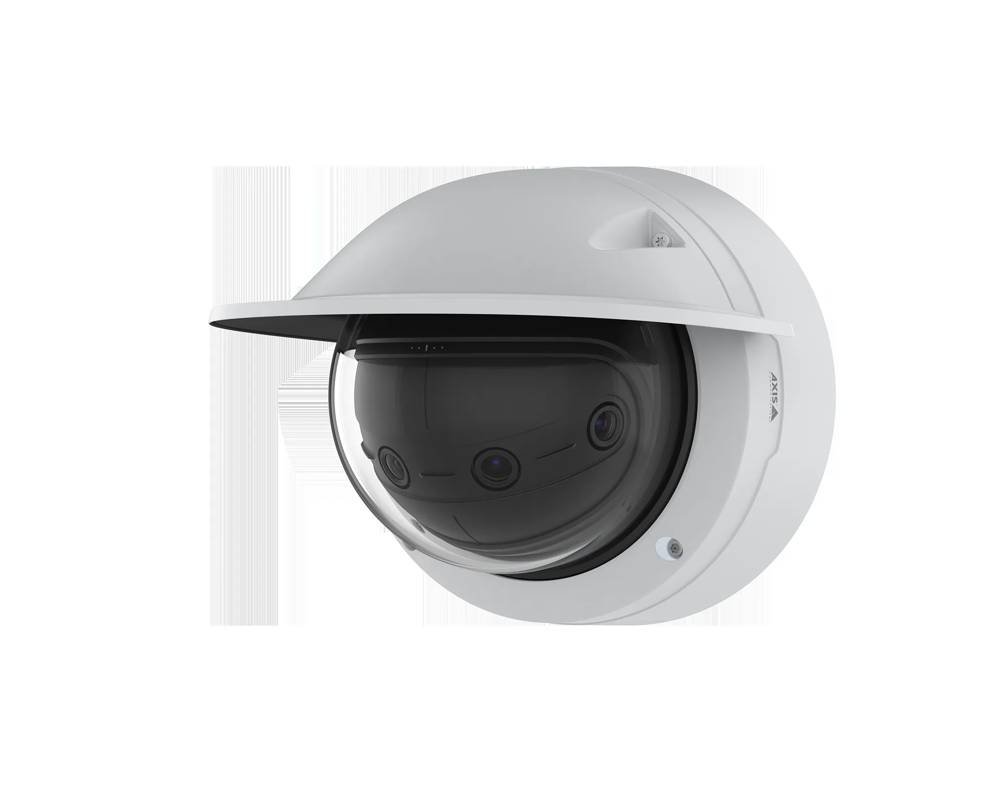 AXIS P3827-PVE: Multissensor para áreas amplas