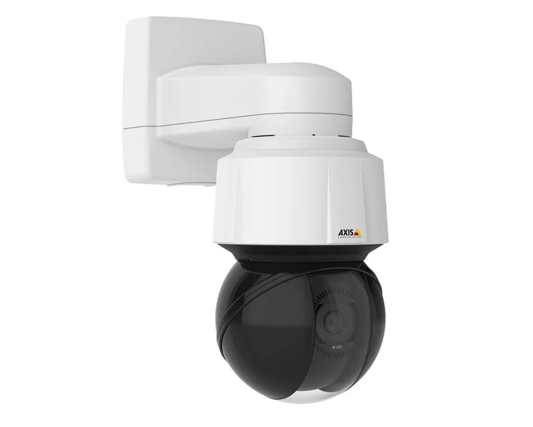 AXIS Q6135-LE: PTZ profissional para perímetros críticos