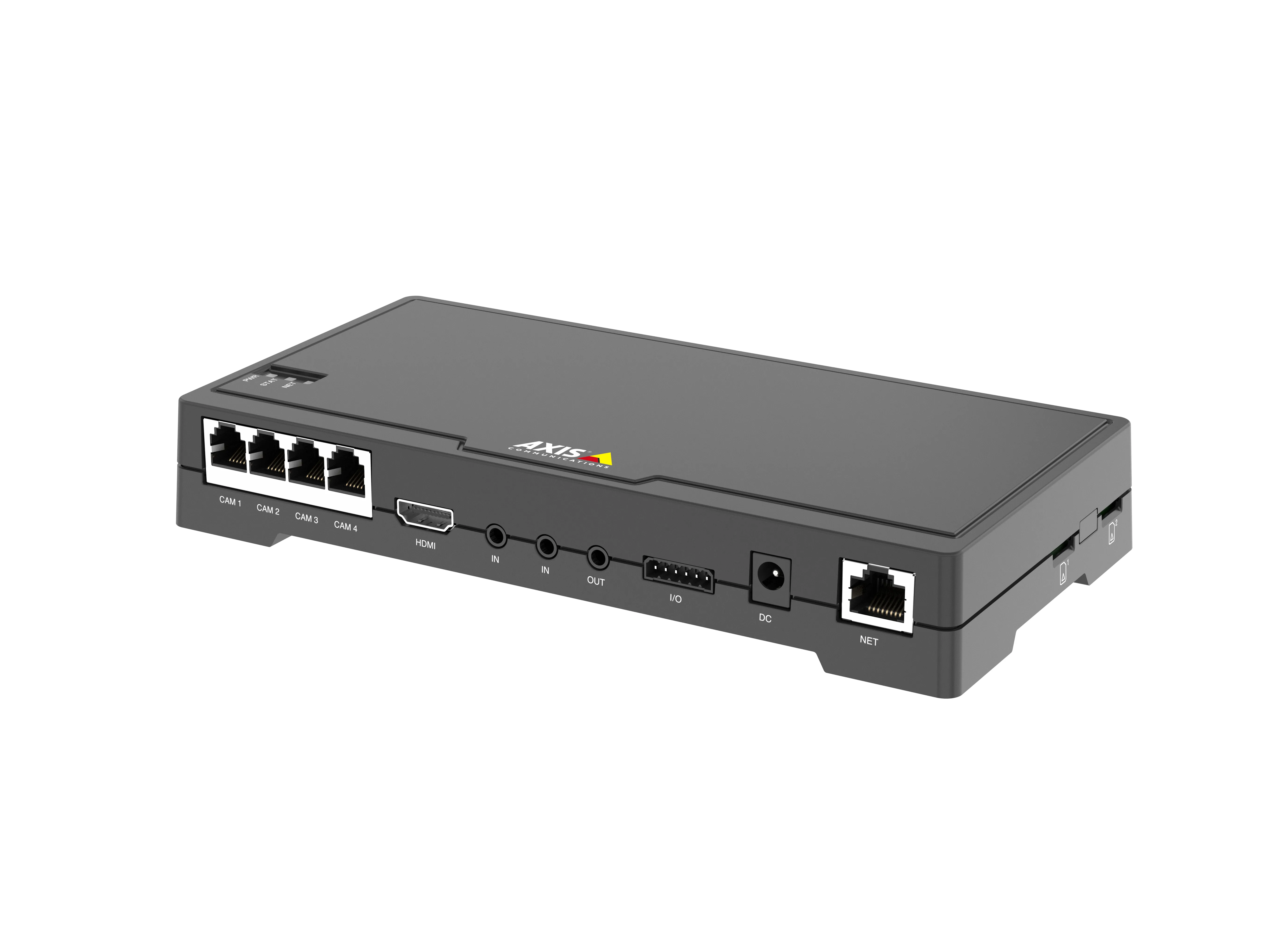 AXIS FA54 MAIN UNIT from Axis Communications - dimension diagram showing mounting measurements