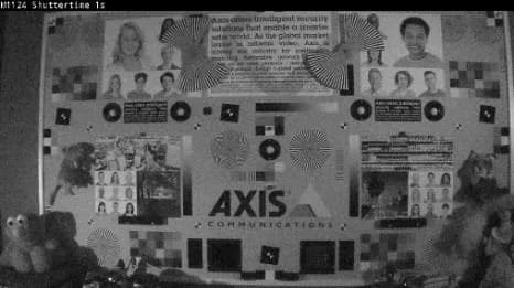 AXIS M1124 from Axis Communications - dimension diagram showing mounting measurements