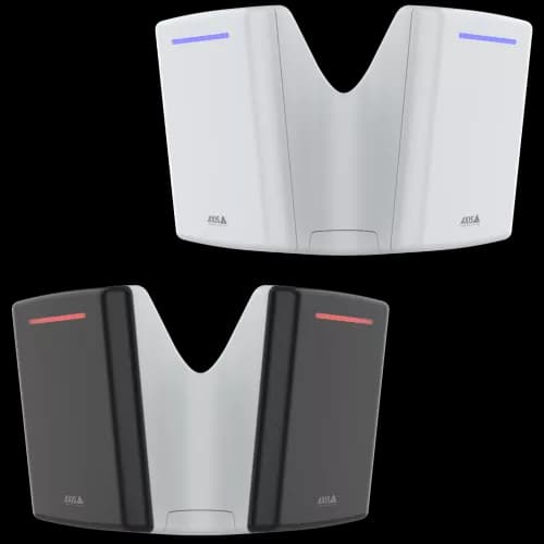 AXIS D2122-VE from AXIS COMMUNICATIONS - Radar, in black and white color