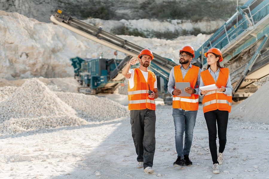 5 tecnologias de segurança para proteger seus trabalhadores em mineradoras