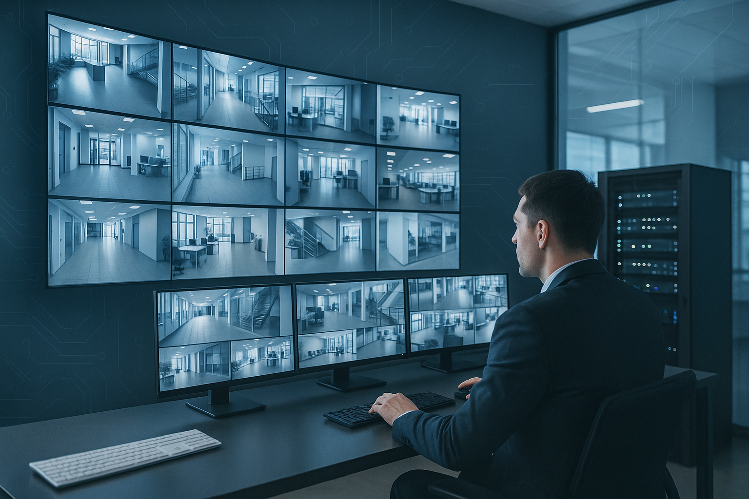 Aplicações de VLAN para CFTV Corporativo na Otimização da Segurança e da Rede