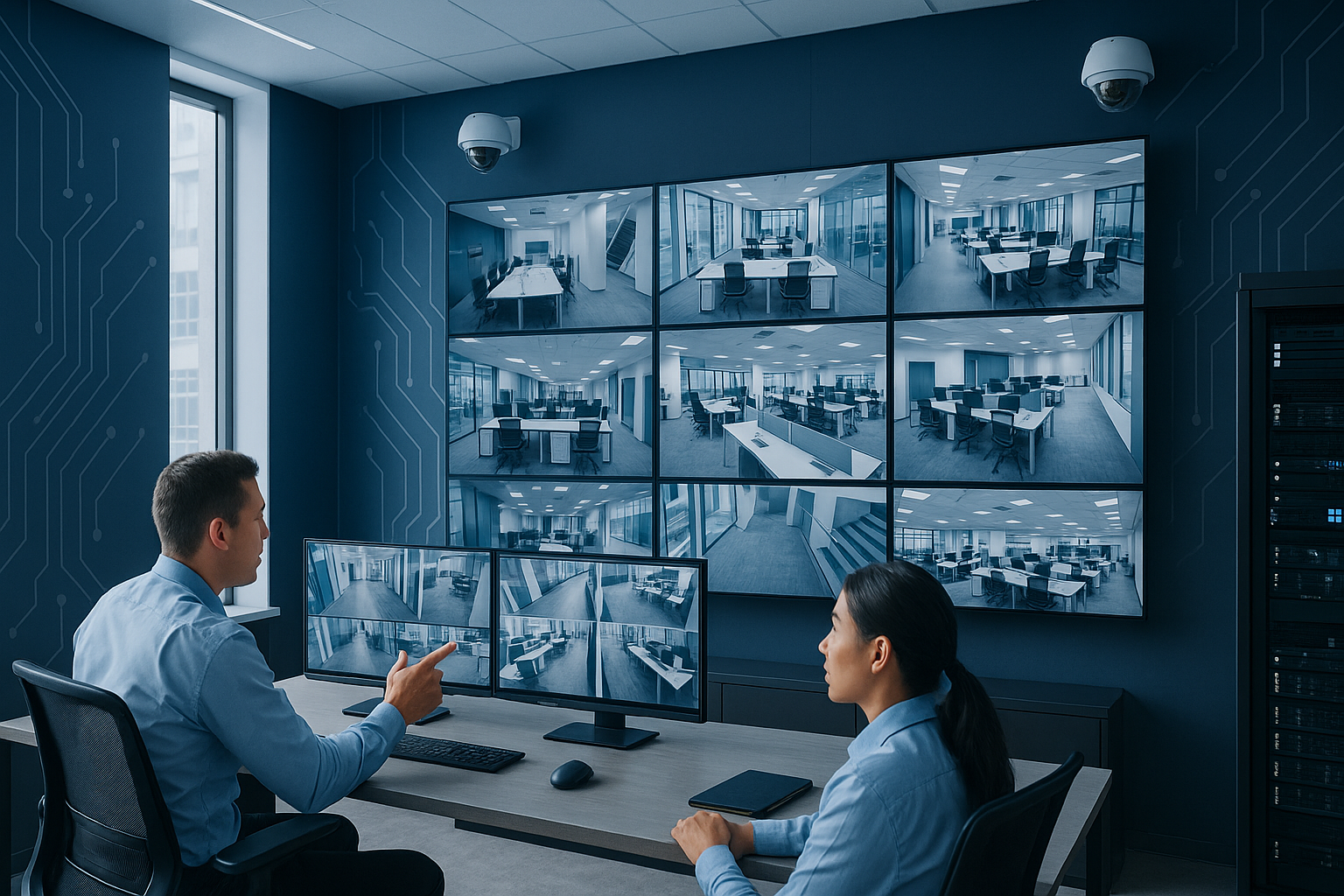 Backup de Gravações Corporativas: Estratégias Essenciais para CFTV