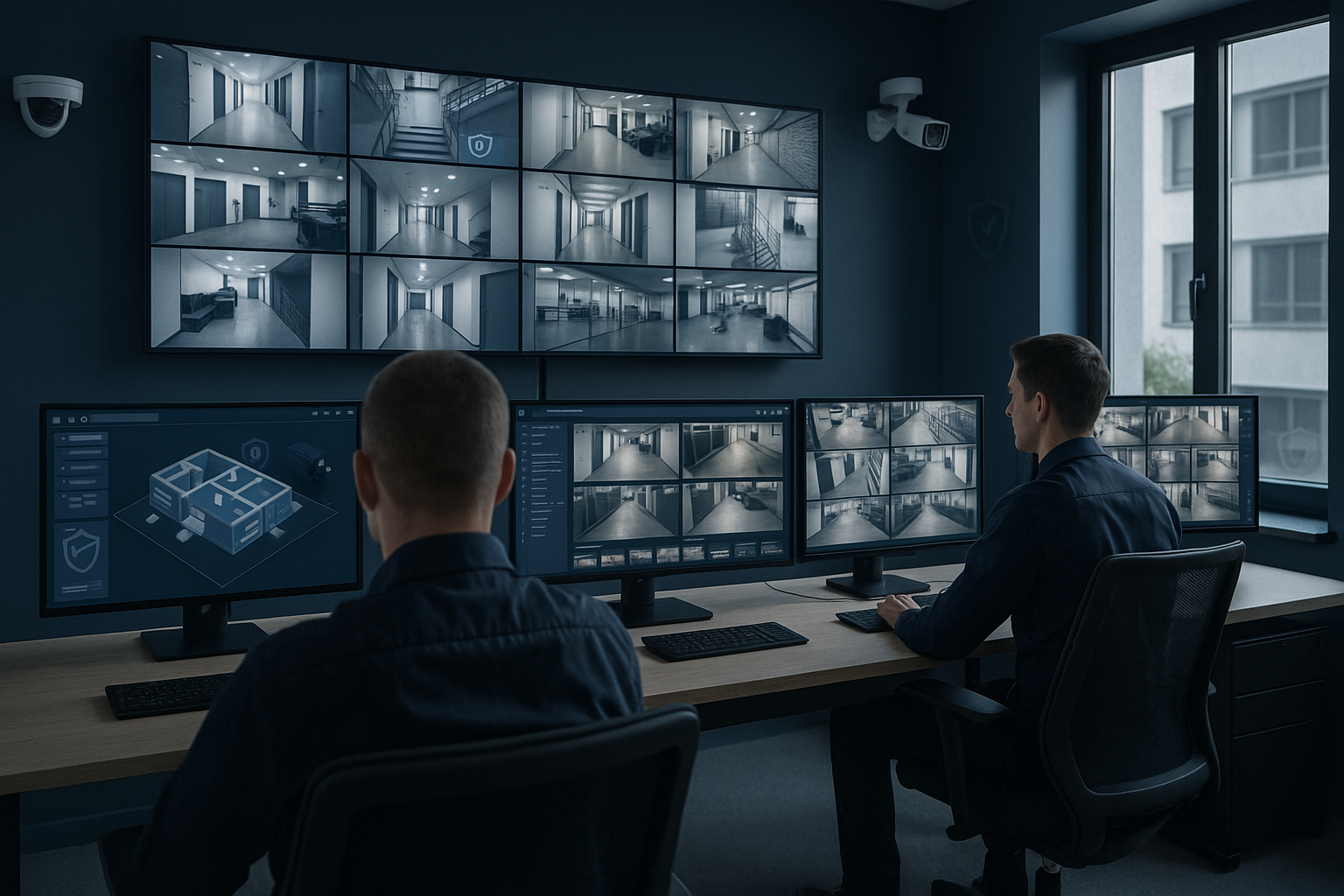 Integração de sistemas de segurança: PSIM, VMS e a Eficiência Operacional
