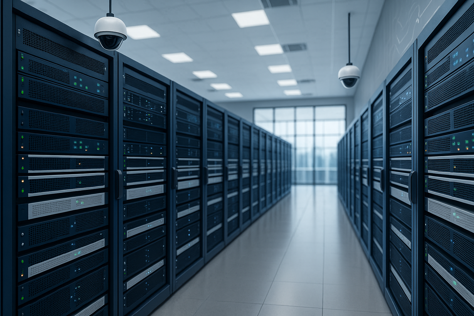 Storage para Data Centers: Otimizando a Arquitetura para Segurança Eletrônica