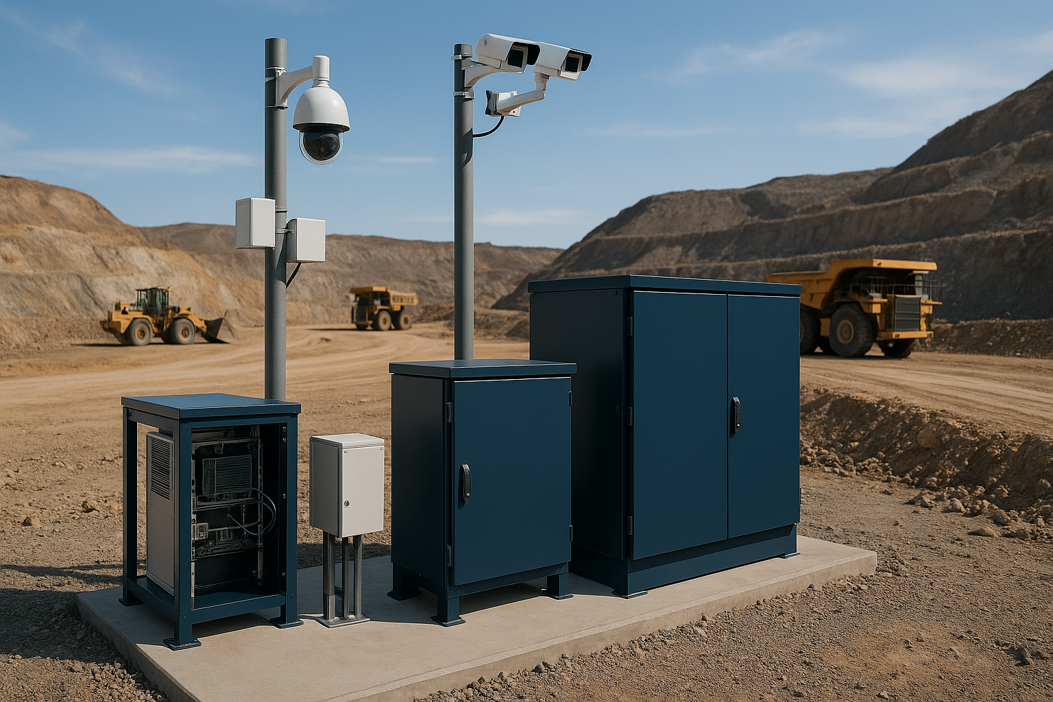 Storage para Mineração: Desafios e Soluções em Segurança Eletrônica