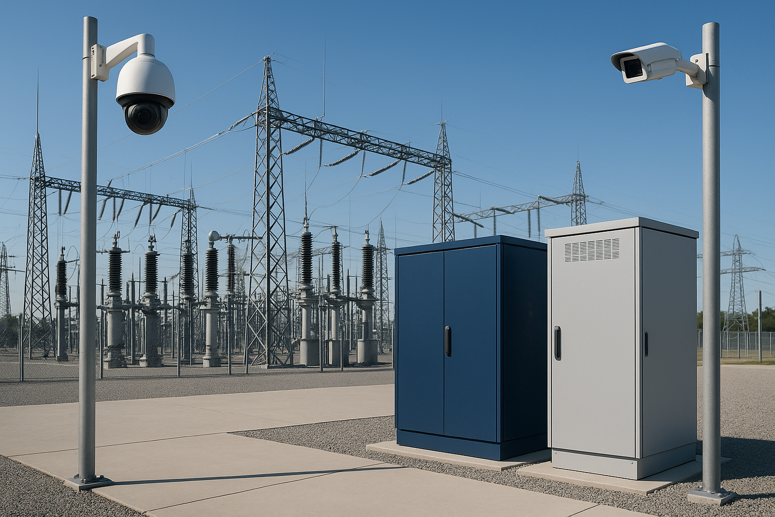 Storage para Subestações: Garantindo a Continuidade Operacional da Segurança Eletrônica