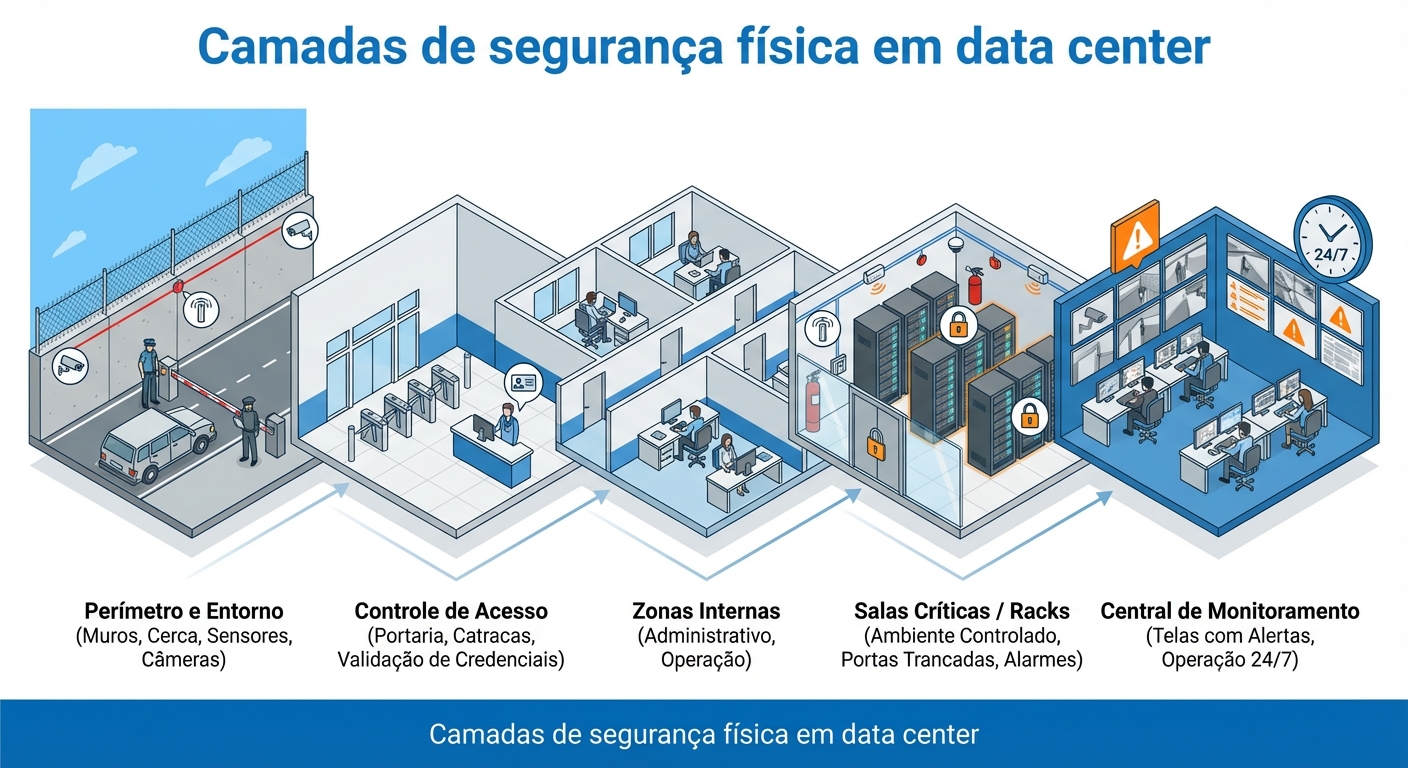 Por que a segurança física dos data centers é t... | Aeon Security ...