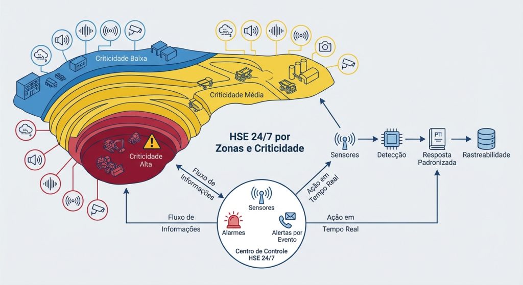 Diagrama de HSE por Zonas